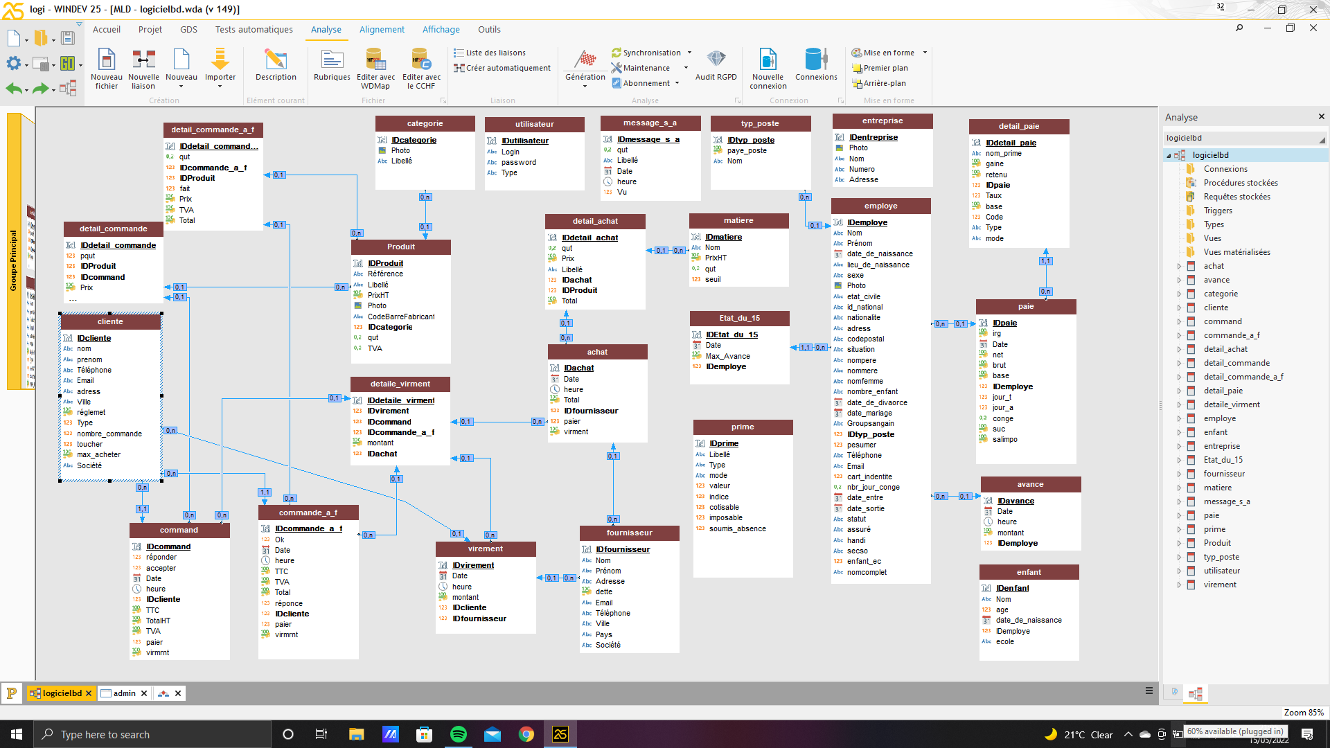 Database Schema